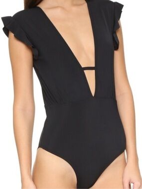 Black Sophia One-Piece Swimsuit
